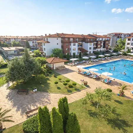 Apollon-5 Family 2bdr Lejlighed Nessebar